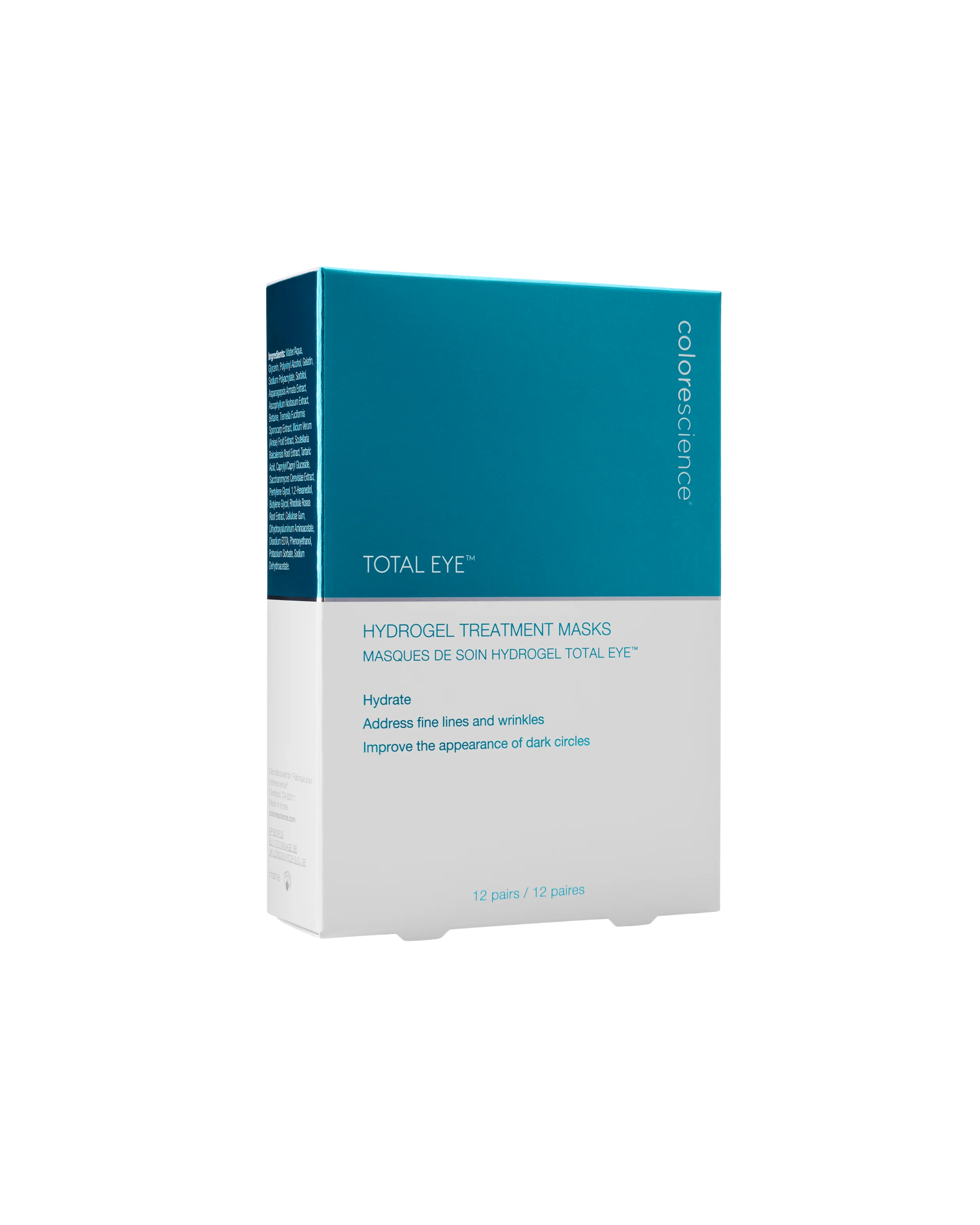 Total Eye® Hydrogel Treatment Masks