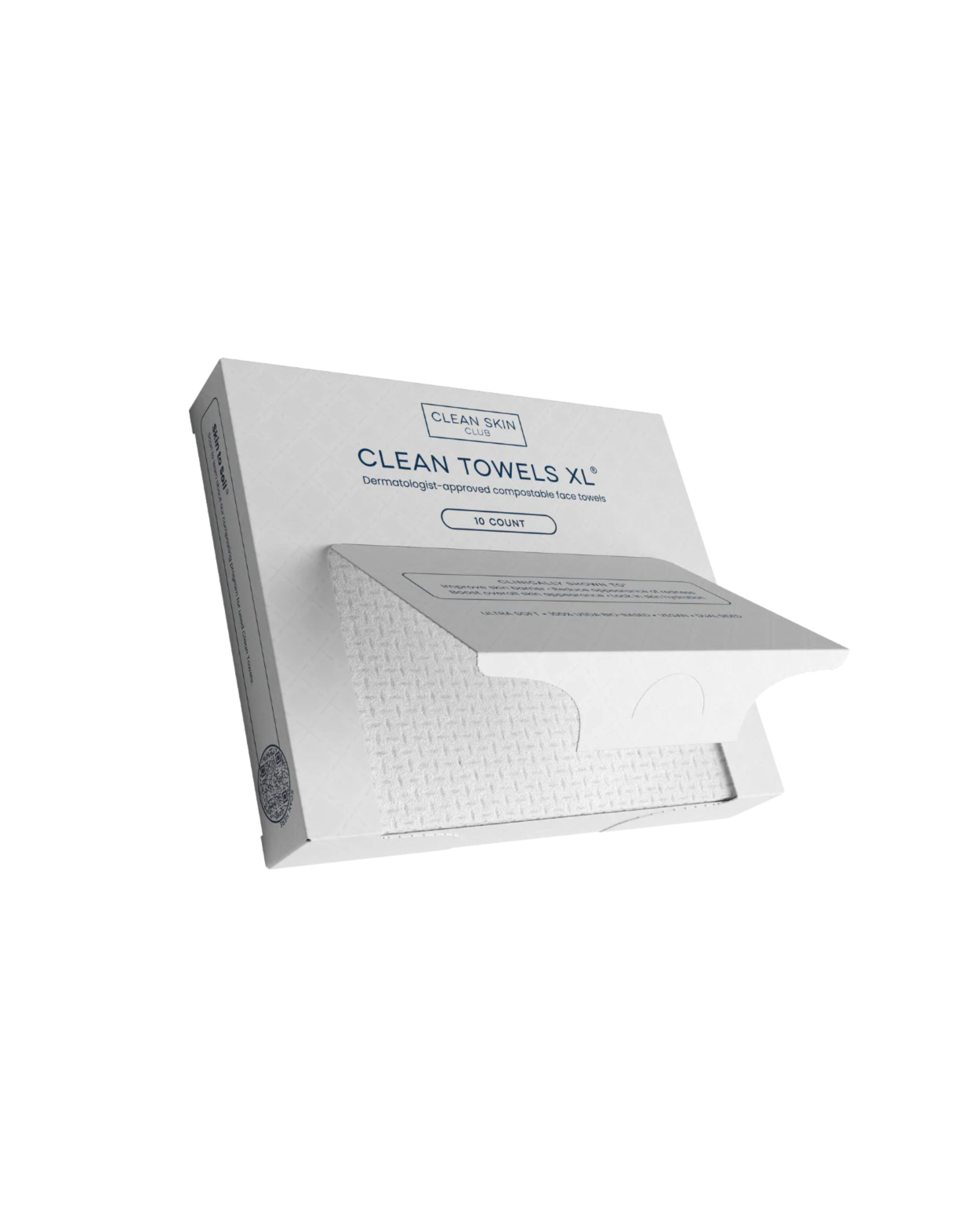 Clean Towels XL Travel -10 Count