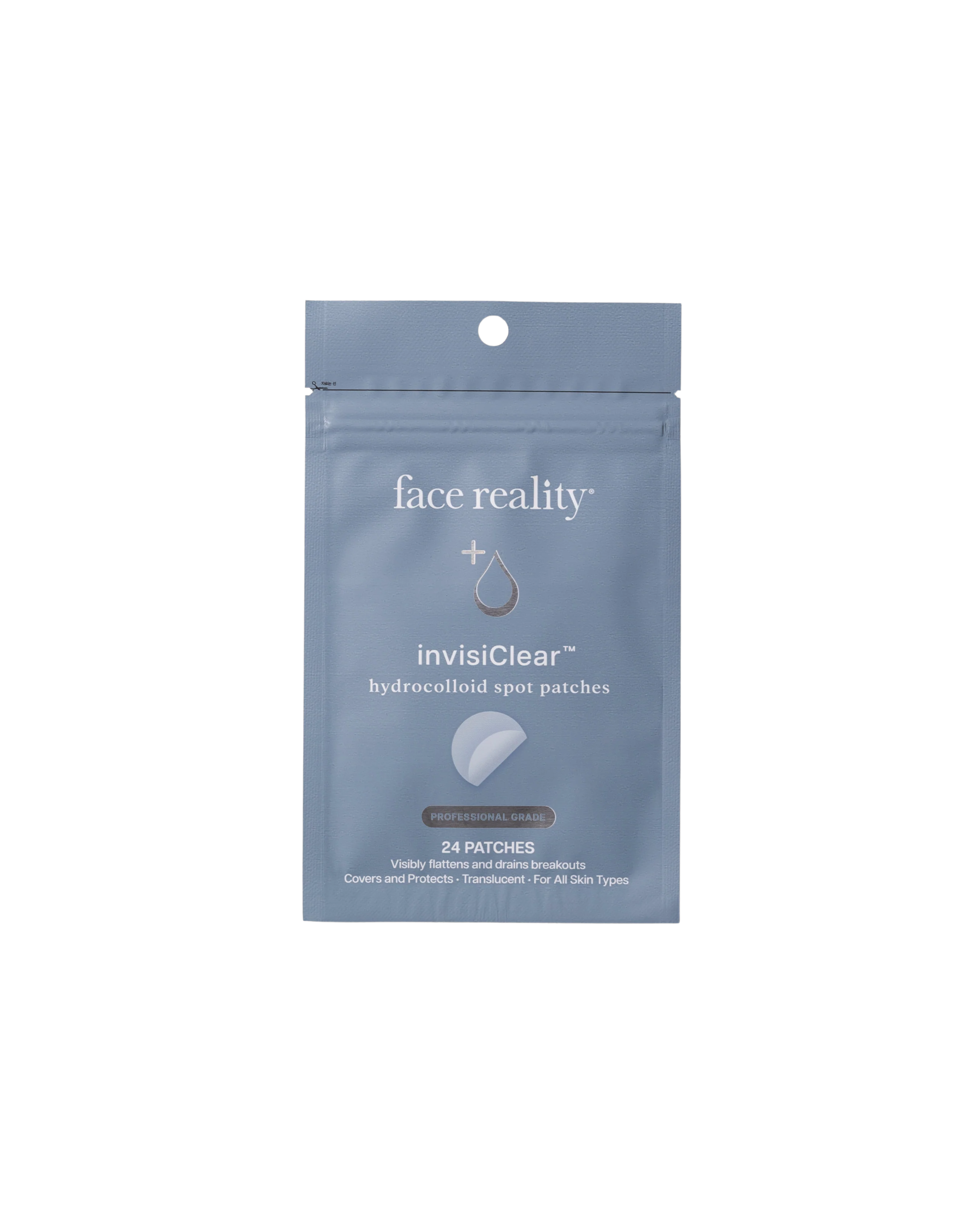 invisiClear™ Hydrocolloid Spot Patches